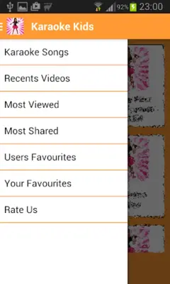 Karaoke Kids android App screenshot 3